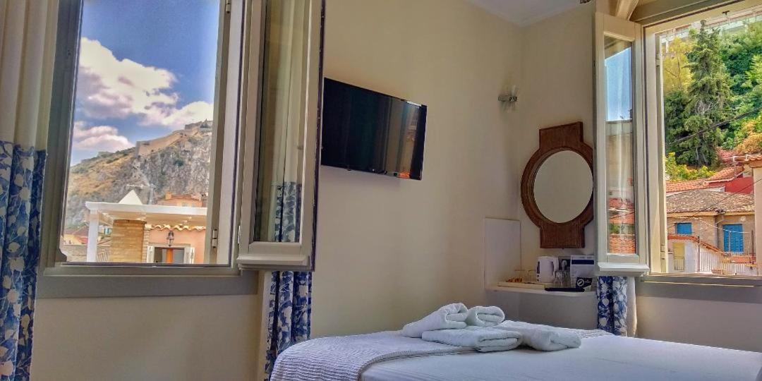 Gambello Luxury Rooms نافبليو المظهر الخارجي الصورة